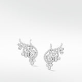 Flora Diamond Earrings (without detachable drops)