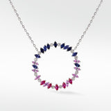 Rainbow Veto Scarlet Necklace