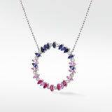 Rainbow Veto Scarlet Necklace