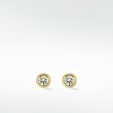 Simple Statement Gold Studs