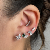 Veto Lux Oval and Marquise Diamond Stud