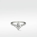 Aspen Diamond Engagement Ring - Lark and Berry