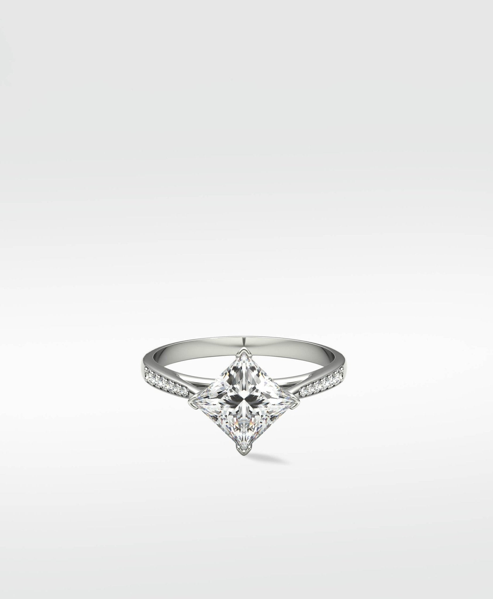 Aspen Diamond Engagement Ring - Lark and Berry