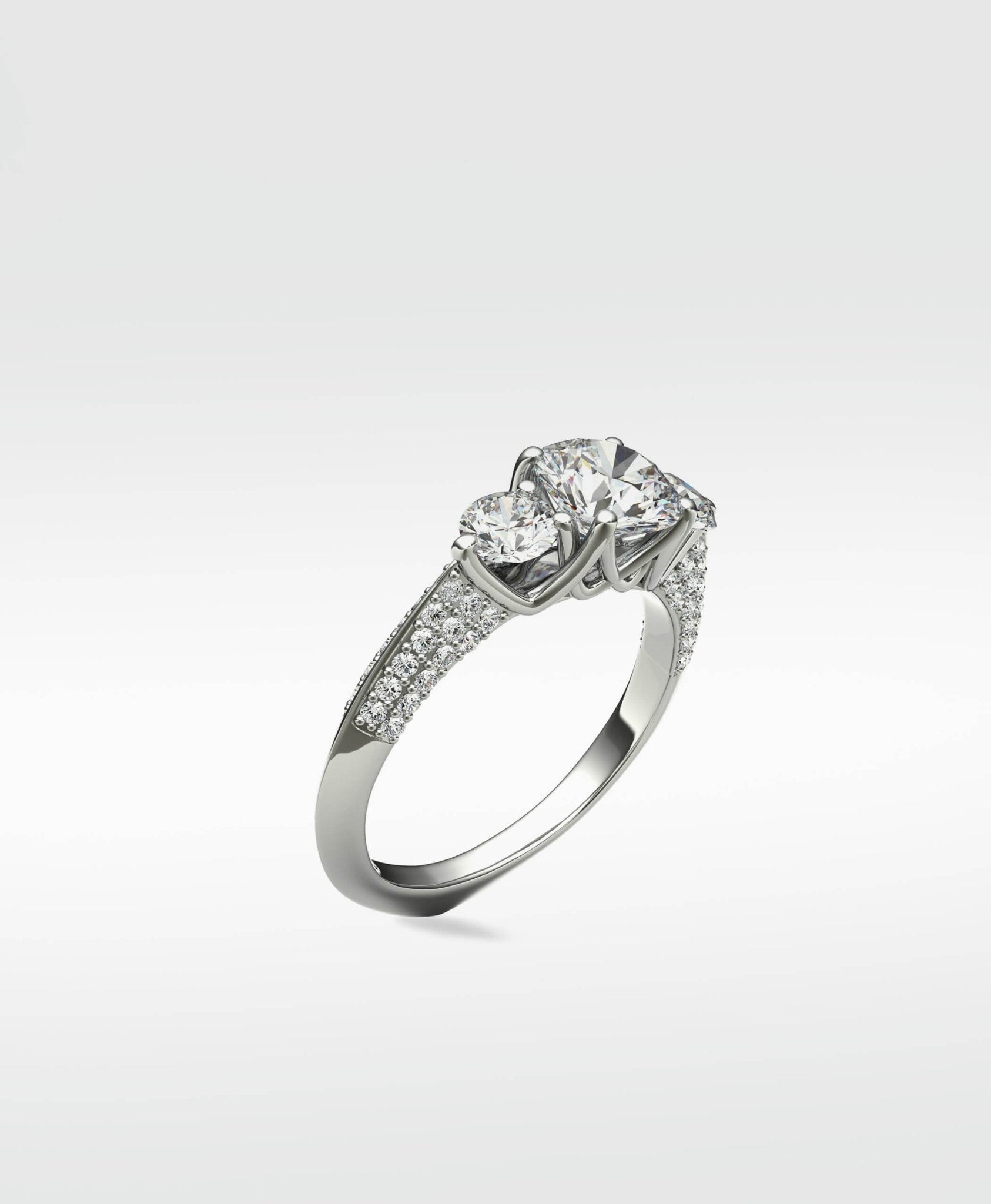 Blackthorn Diamond Engagement Ring - Lark and Berry