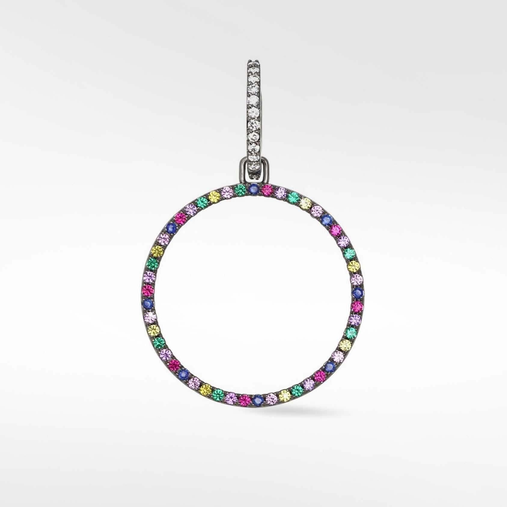 Detachable Rainbow Circular Drop - Lark and Berry