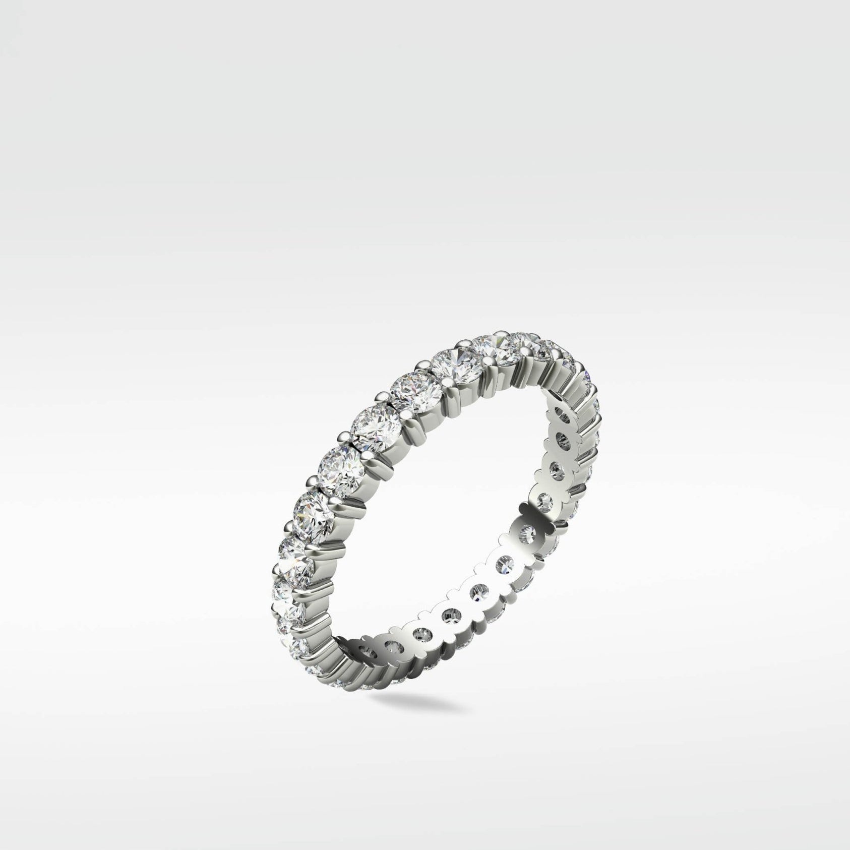 Eucaliptus Full Eternity Ring - Lark and Berry