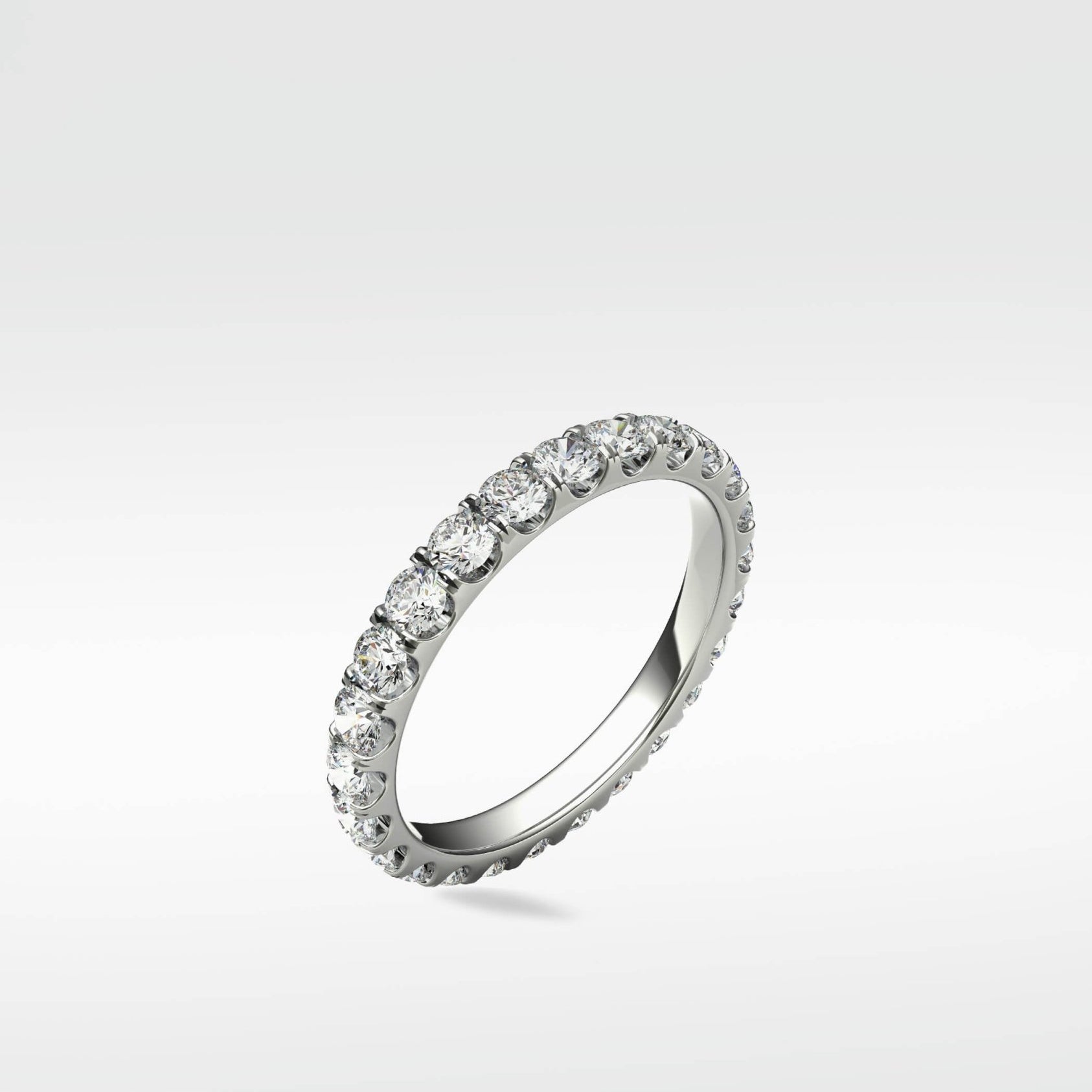 Fir Full Eternity Ring - Lark and Berry