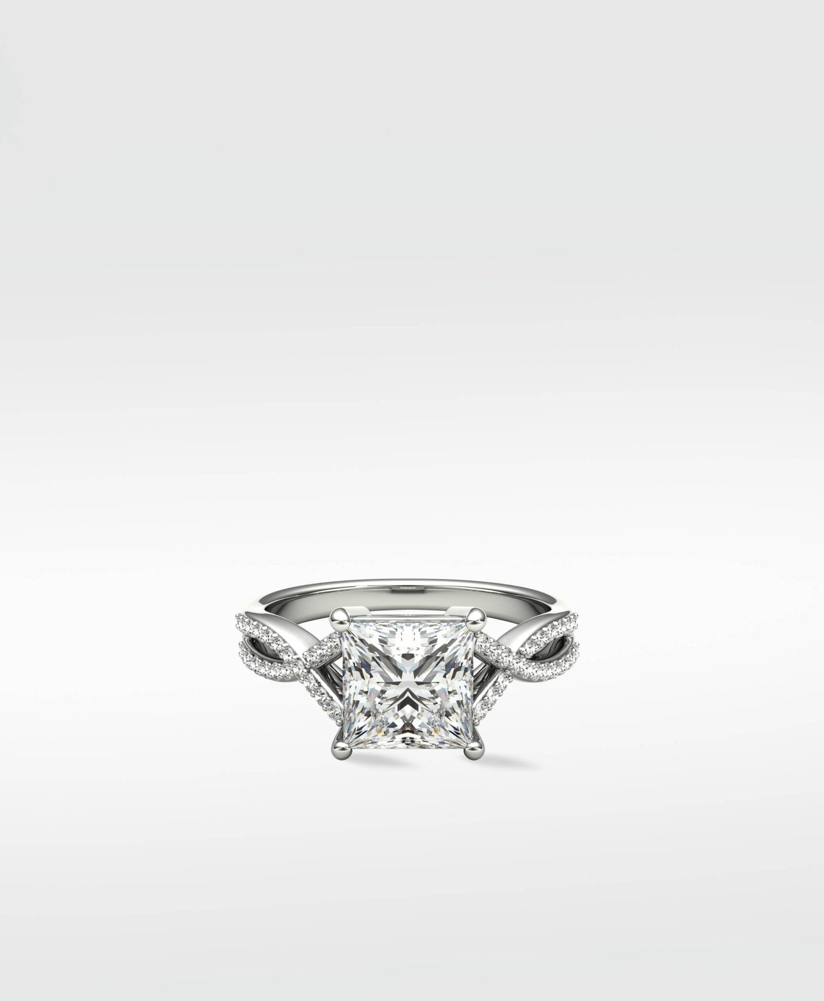 Maple Diamond Engagement Ring - Lark and Berry