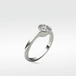 Spindle Engagement Ring - Lark and Berry