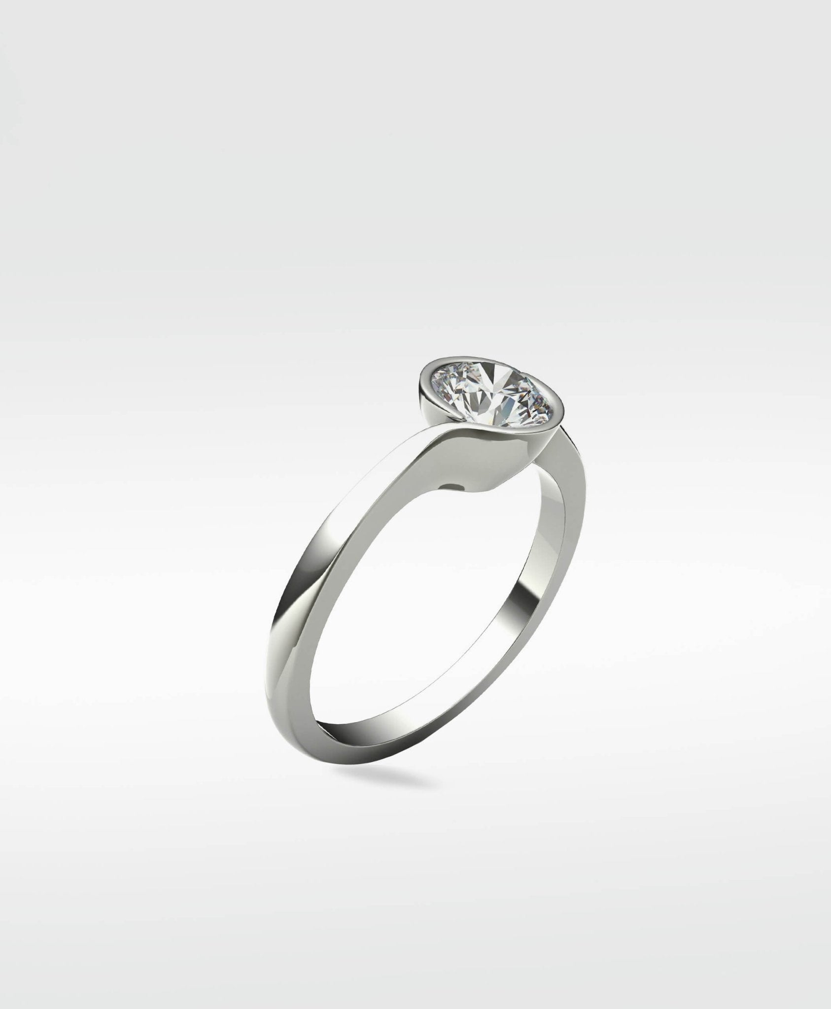 Spindle Engagement Ring - Lark and Berry