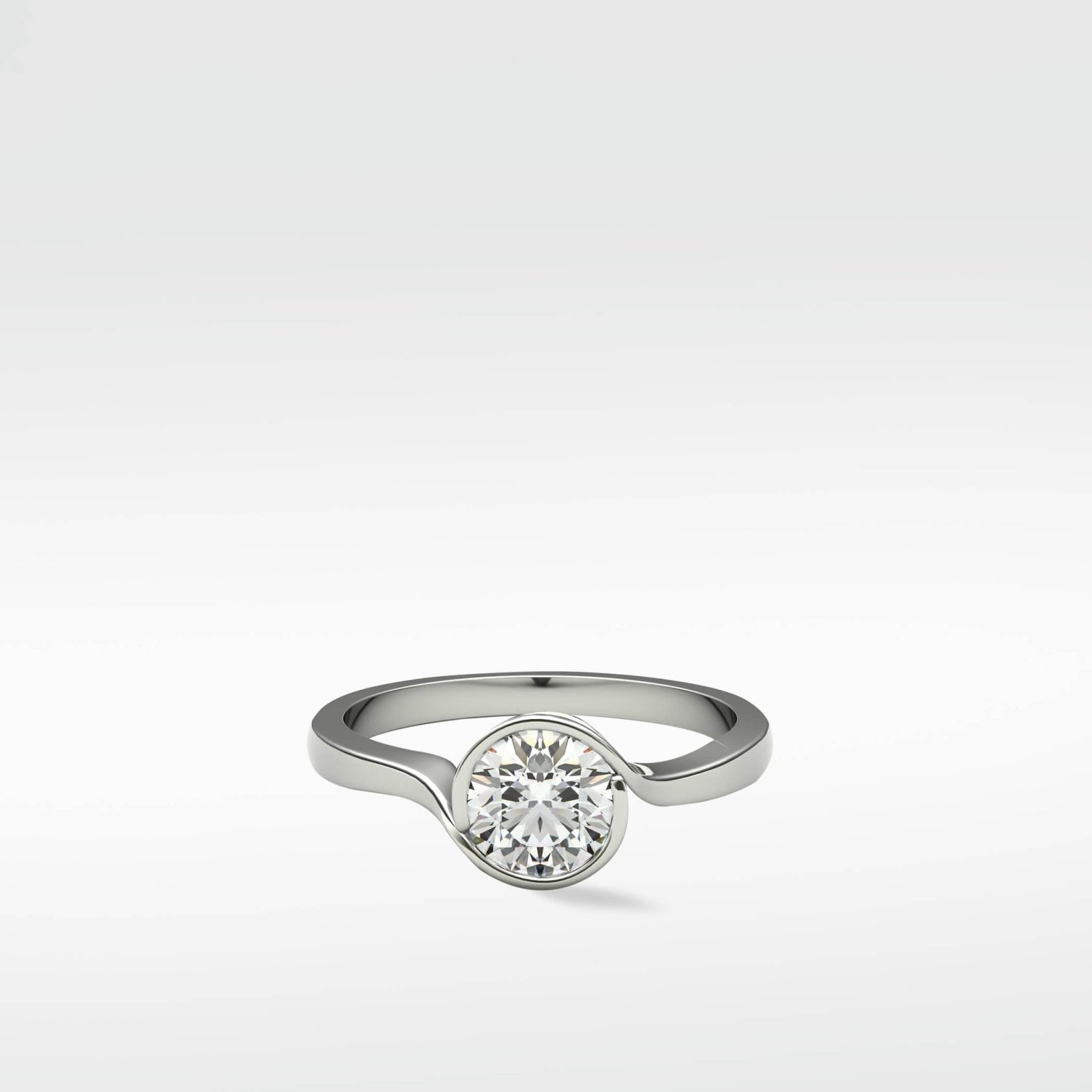 Spindle Engagement Ring - Lark and Berry