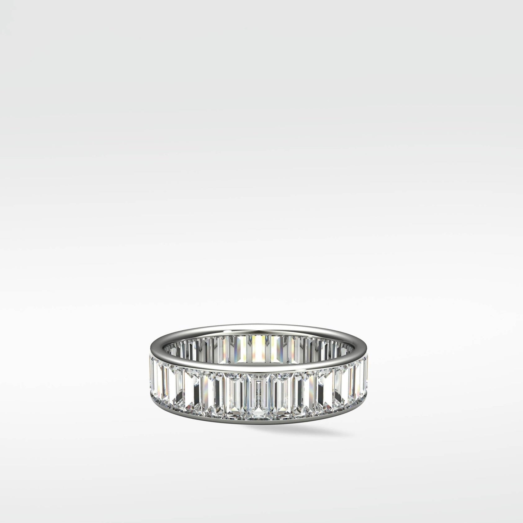 Whitebeam Full Eternity Ring - Lark and Berry