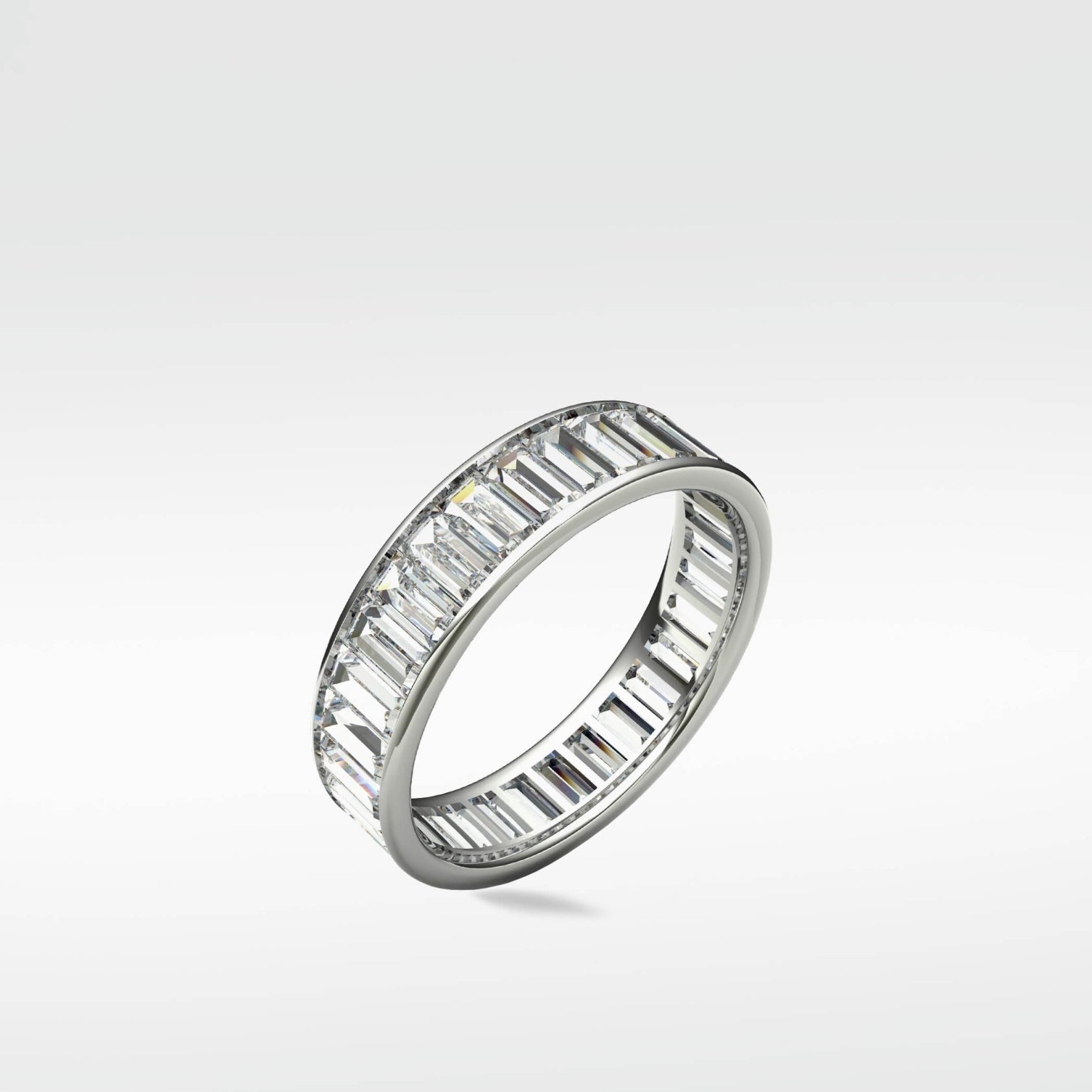 Whitebeam Full Eternity Ring - Lark and Berry