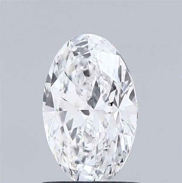 1.00ct Oval Lab Grown Diamond (Colour D, Clarity VS1, IGI Certified)
