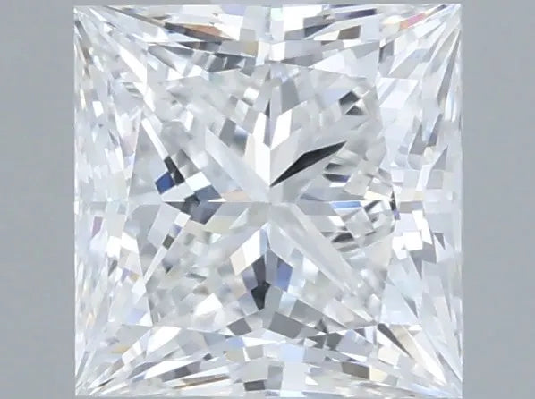 1.01ct Princess Lab Grown Diamond (Colour E, Clarity VVS2, IGI Certified)