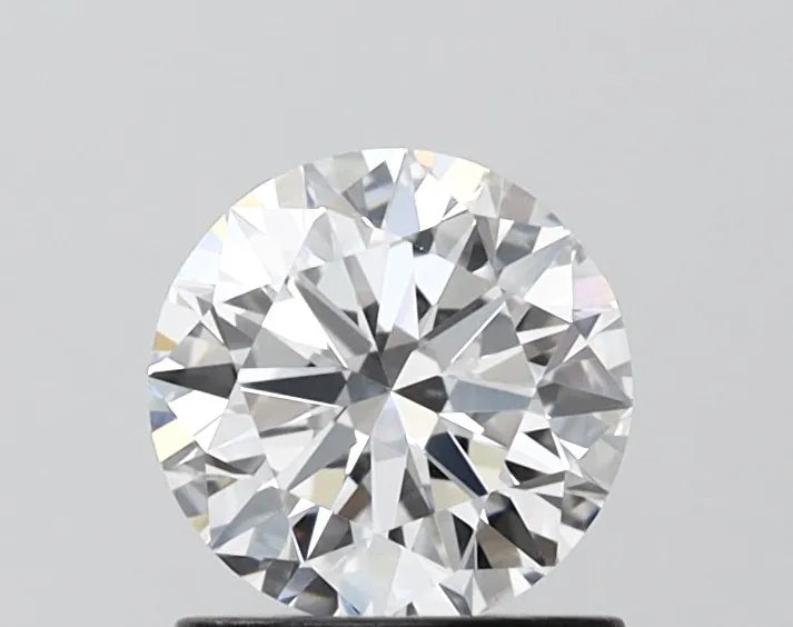 1.01ct Round Lab Grown Diamond (Colour D, Clarity VVS2, Cut VG, IGI Certified)