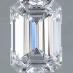 1.02ct Emerald Lab Grown Diamond (Colour D, Clarity VVS1, IGI Certified)