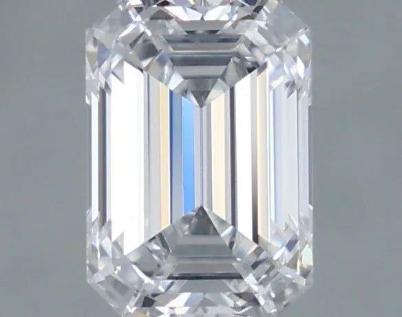 1.02ct Emerald Lab Grown Diamond (Colour D, Clarity VVS1, IGI Certified)