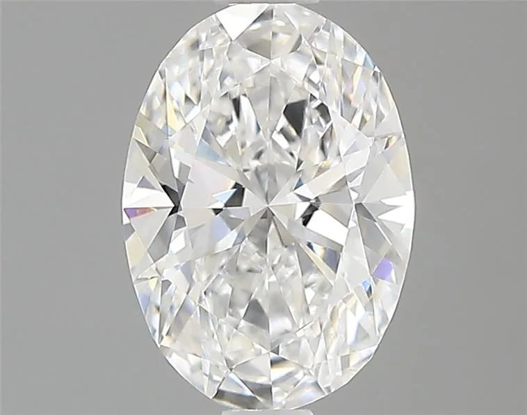 1.02ct Oval Lab Grown Diamond (Colour D, Clarity VVS2, IGI Certified)