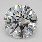 1.03ct Round Lab Grown Diamond (Colour D, Clarity IF, Cut ID, IGI Certified)