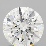 1.05ct Round Lab Grown Diamond (Colour E, Clarity VVS2, Cut ID, IGI Certified)