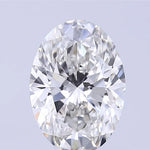 1.18ct Oval Lab Grown Diamond (Colour G, Clarity VS1, IGI Certified)
