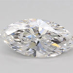 1.52ct Marquise Lab Grown Diamond (Colour E, Clarity VS1, GIA Certified)