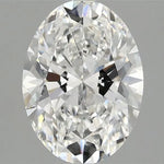1.88ct Oval Lab Grown Diamond (Colour E, Clarity VVS1, IGI Certified)