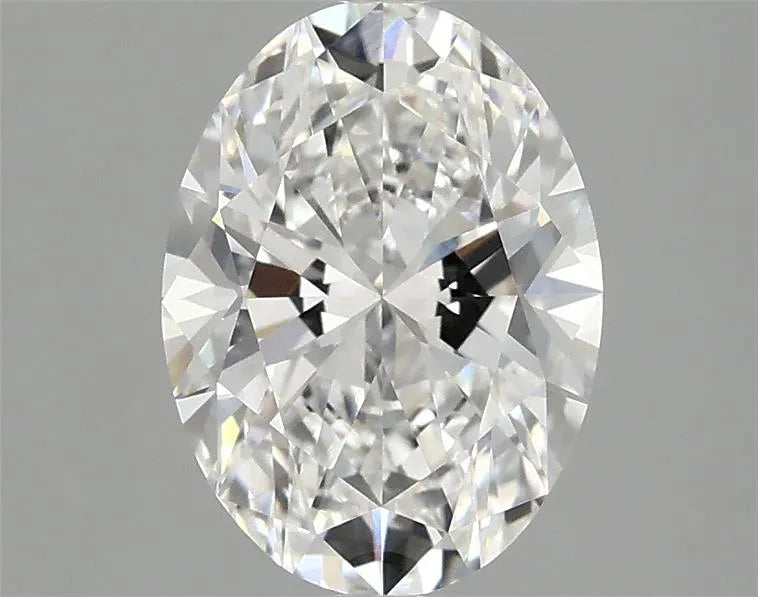 1.88ct Oval Lab Grown Diamond (Colour E, Clarity VVS1, IGI Certified)