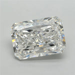 10.70ct Radiant Lab Grown Diamond (Colour E, Clarity VS2, IGI Certified)