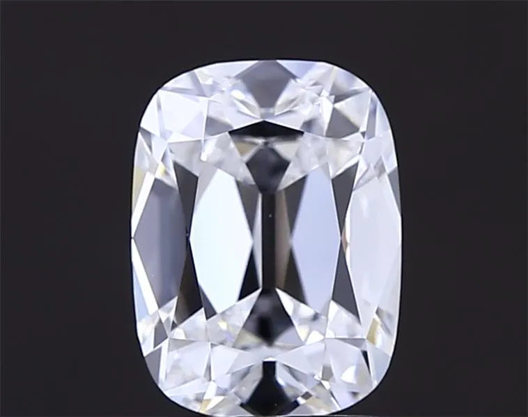 2.00ct Cushion modified Lab Grown Diamond (Colour D, Clarity VVS1, IGI Certified)