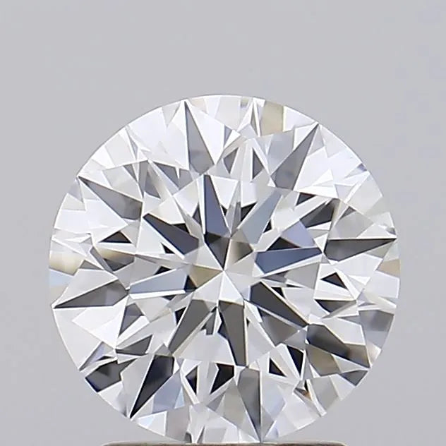 2.03ct Round Lab Grown Diamond (Colour D, Clarity IF, Cut ID, IGI Certified)