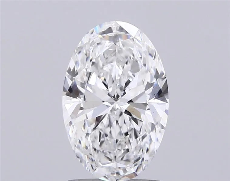 2.08ct Oval Lab Grown Diamond (Colour D, Clarity VS2, IGI Certified)