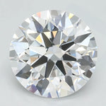 2.12ct Round Lab Grown Diamond (Colour D, Clarity VVS1, Cut ID, IGI Certified)