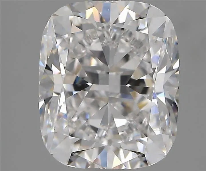 2.14ct Cushion modified Lab Grown Diamond (Colour D, Clarity VVS2, IGI Certified)