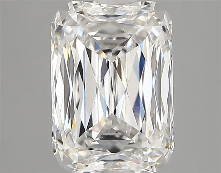 2.88ct Cushion modified Lab Grown Diamond (Colour E, Clarity VVS2, IGI Certified)