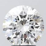 3.00ct Round Lab Grown Diamond (Colour F, Clarity IF, Cut EX, IGI Certified)