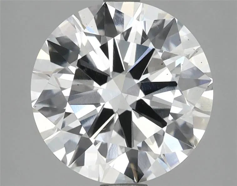 3.01ct Round Lab Grown Diamond (Colour F, Clarity VS2, Cut ID, IGI Certified)