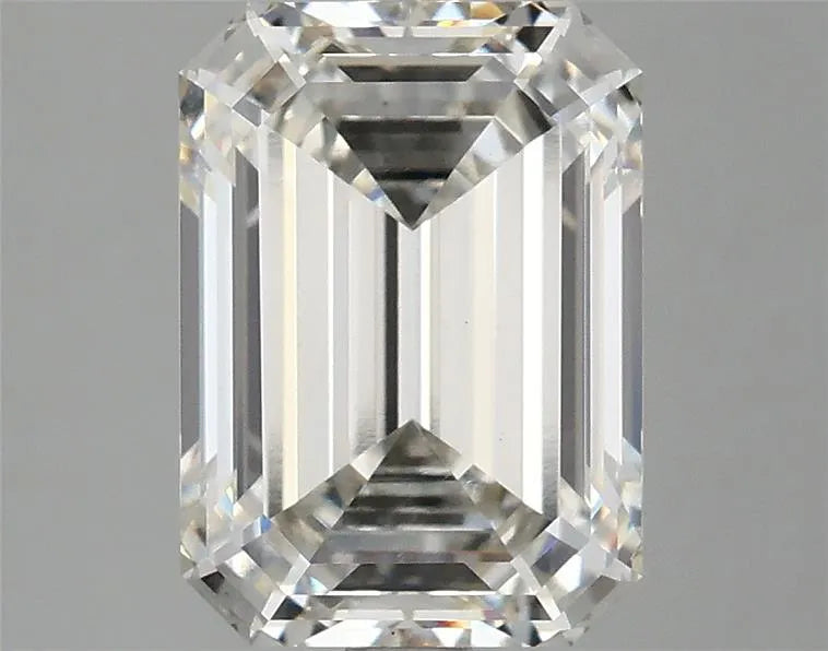 3.20ct Emerald Lab Grown Diamond (Colour G, Clarity VS1, IGI Certified)