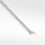 Customisable Tennis Bracelet - 4mm stones (6.99ct to 14.58ct)