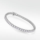 Customisable Tennis Bracelet - 4mm stones (6.99ct to 14.58ct)