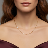 Veto Ignis Delicate Diamond Necklace