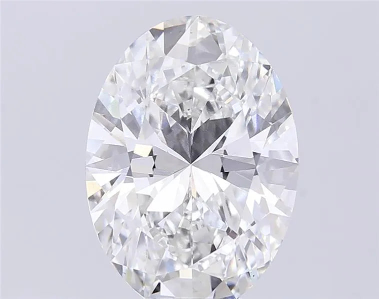 6.80ct Oval Lab Grown Diamond (Colour G, Clarity VS1, IGI Certified)