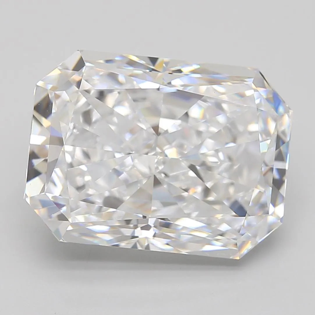8.28ct Radiant Lab Grown Diamond (Colour D, Clarity IF, GIA Certified)