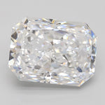 8.28ct Radiant Lab Grown Diamond (Colour D, Clarity IF, GIA Certified)