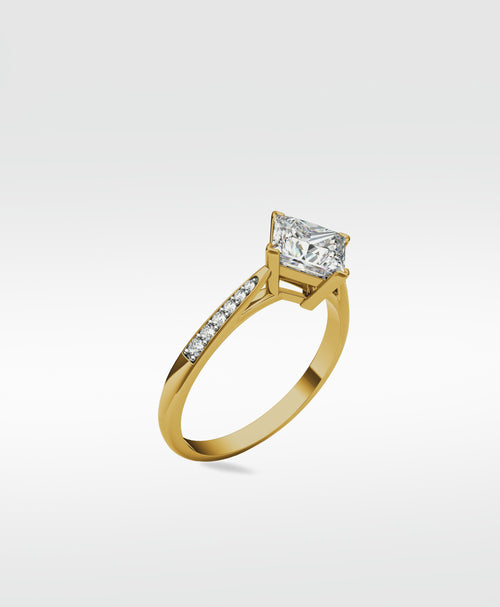 Aspen Diamond Engagement Ring