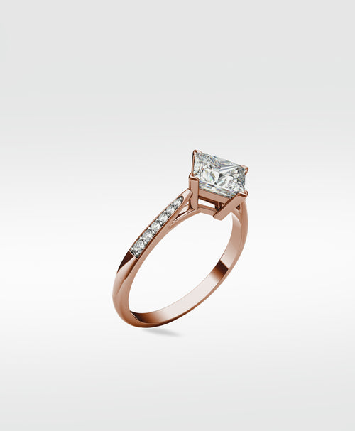 Aspen Diamond Engagement Ring