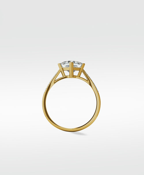 Aspen Diamond Engagement Ring