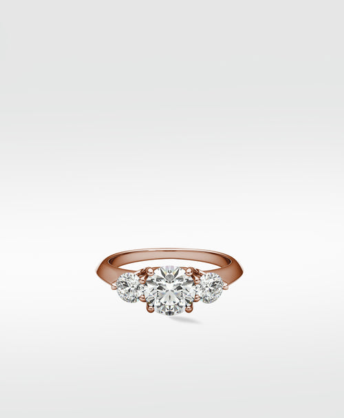 Blackthorn Trinity Engagement Ring