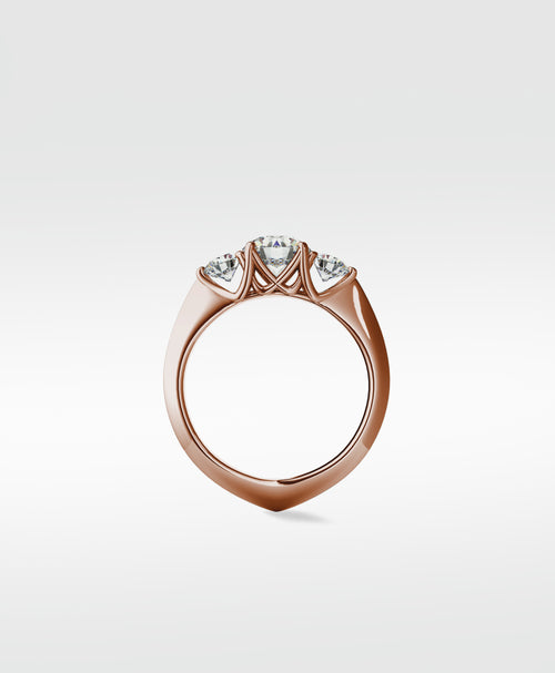 Blackthorn Trinity Engagement Ring